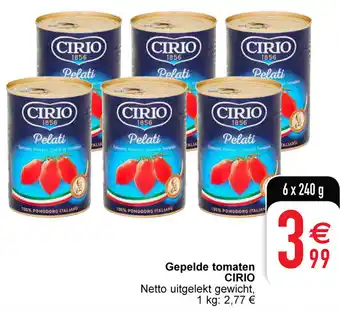Cora Gepelde tomaten aanbieding
