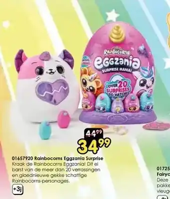 Rainbocorns eggzania