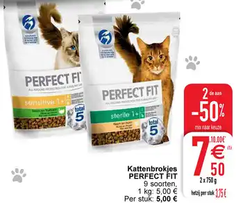 Kattenbrokjes perfect kit