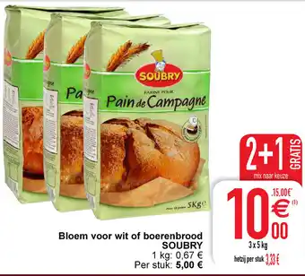 Cora Bloem voor wit of boerenbrood aanbieding