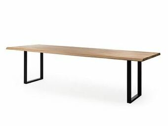 Tafel NOUVION - Eiken bianco Hout