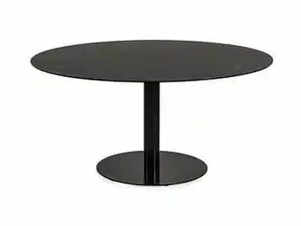 Tafel MYRON - Keramiek greco nero Zwart