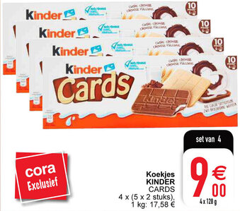 Cora Koekjes kinder aanbieding