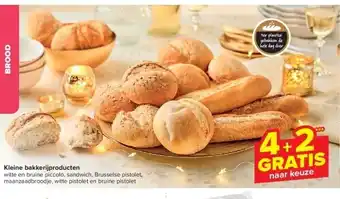 Carrefour Kleine bakkerijproducten aanbieding