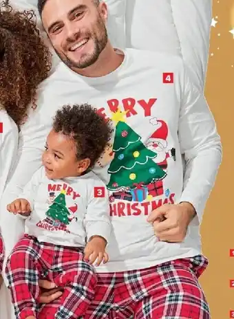 Carrefour Pyjama voor heren aanbieding