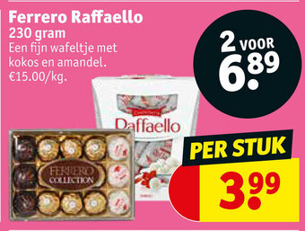 Ferrero Raffaello 230 gram