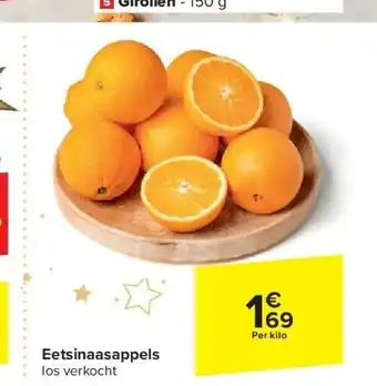 Carrefour Eetsinaasappels aanbieding