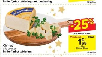 Carrefour Chimay aanbieding