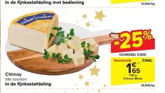 Carrefour Chimay aanbieding