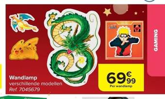 Carrefour Wandlamp aanbieding