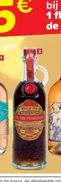Carrefour Rum el ron prohibido solera reserva aanbieding