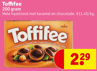 Kruidvat Toffifee 200 gram aanbieding