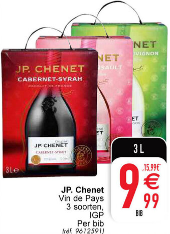 Cora JP. chenet aanbieding