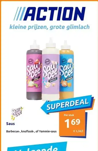 Action Saus aanbieding