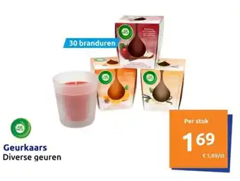 Action Geurkaars aanbieding