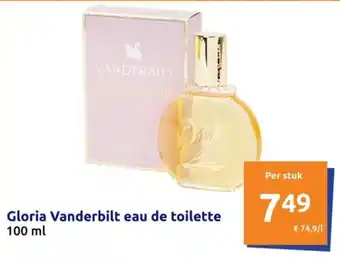 Gloria vanderbilt eau de toilette