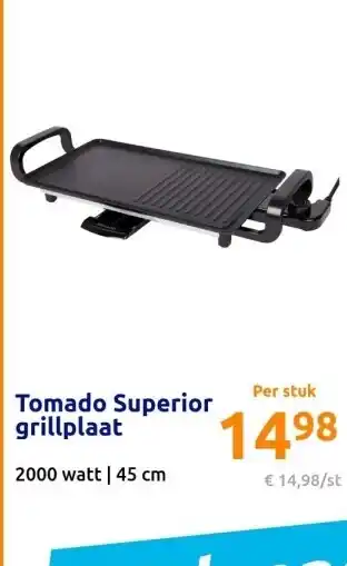 Action Tomado superior grillplaat aanbieding
