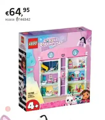 Dreamland Lego gabby’s poppenhuis 10788 gabby’s poppenhui aanbieding