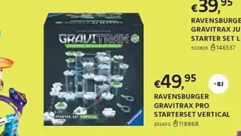 Dreamland Ravensburger gravitrax pro starterset vertical aanbieding