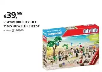 Dreamland Playmobil city life 71365 huwelijksfeest aanbieding