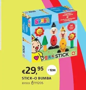 Dreamland Stick-o bumba aanbieding