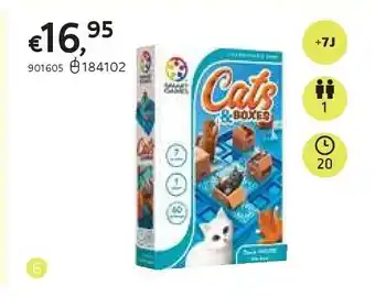 Dreamland Cats & boxes aanbieding