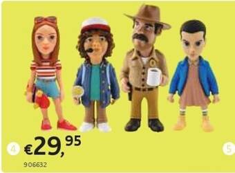 Dreamland Figuur minix stranger things 4-pack aanbieding