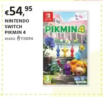 Dreamland Nintendo switch pikmin 4 aanbieding