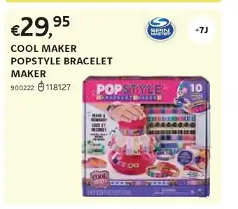 Dreamland Cool maker popstyle bracelet maker aanbieding
