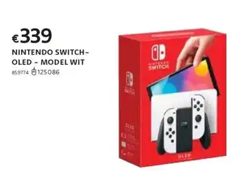 Dreamland Nintendo switcholed - model wit aanbieding