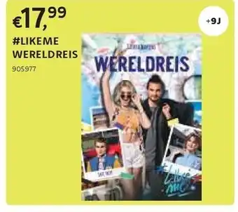 Dreamland Likeme wereldreis aanbieding