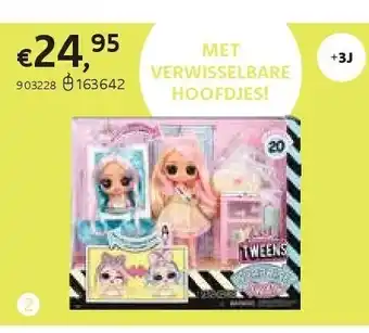 Dreamland L.o.l. surprise! mannequinpop tweens surprise swap aanbieding