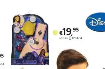 Dreamland Accessoireset disney wish lieve star en tasje aanbieding