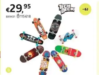 Tech deck 25th anniversary pack