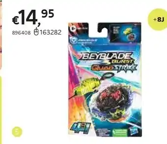 Dreamland Beyblade burst quad strike starter pack aanbieding