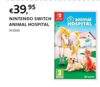 Dreamland Nintendo switch animal hospital aanbieding