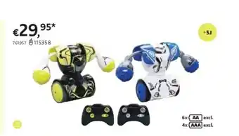 Dreamland Silverlit robot robo combat battle pack aanbieding