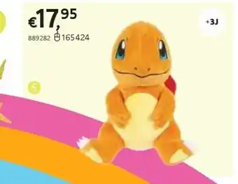 Pluche pokémon wave 12 20 cm
