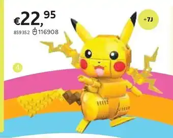 Dreamland Mega construx pokémon aanbieding