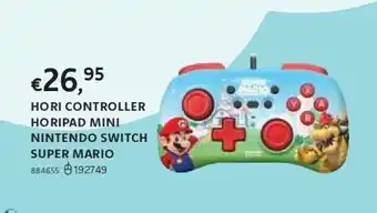 Dreamland Hori controller horipad mini nintendo switch super mario aanbieding