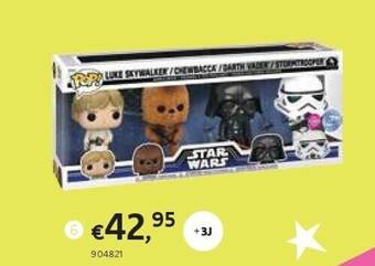 Dreamland Funko pop! figuur disney star wars new classics 4 pack aanbieding