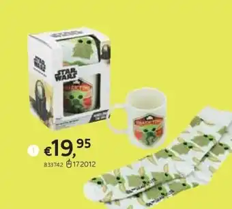 Star wars the child mug and socks