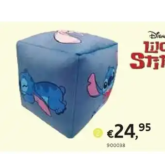Dreamland Kussen disney lilo & stitch kubus aanbieding