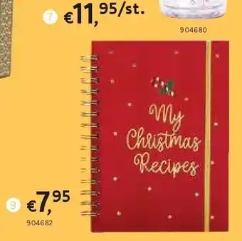 Receptenboek kerst