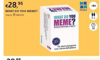 Dreamland What do you meme? aanbieding