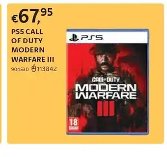 Dreamland Ps5 call of duty modern warfare iii aanbieding