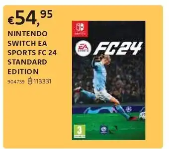 Dreamland Nintendo switch ea sports fc 24 standard edition aanbieding