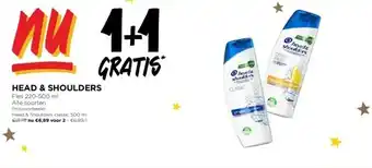 Jumbo Head & shoulders aanbieding