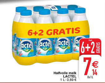 Cora Halfvolle melk aanbieding