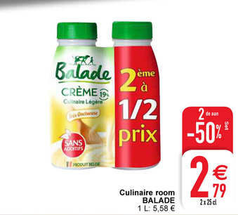 Cora Culinaire room aanbieding